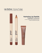 Asul Celeste Lip Duo | Lip Liner + Hydrating Lip Peptide