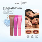 [Bundle of 3 - All Shades] Asul Hydrating Lip Peptide | SPF 15 Protection | Tinted Lip Treatment | Shea Butter & Menthol