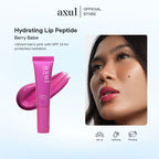 Asul Hydrating Lip Peptide | SPF 15 Protection | Tinted Lip Treatment | Shea Butter & Menthol