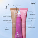 [Bundle of 3 - All Shades] Asul Hydrating Lip Peptide | SPF 15 Protection | Tinted Lip Treatment | Shea Butter & Menthol
