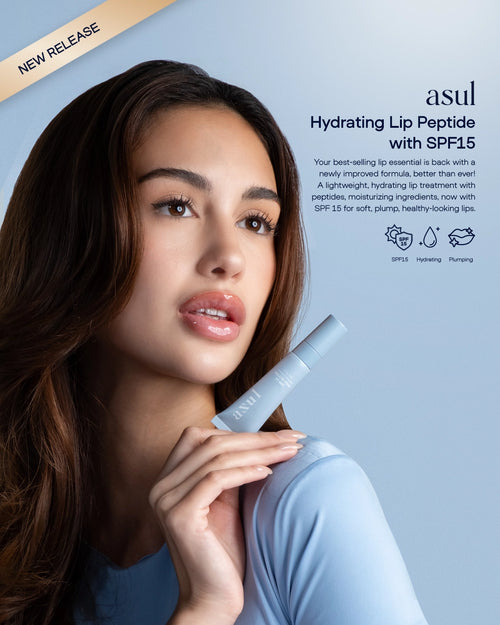 Asul Hydrating Lip Peptide with SPF 15