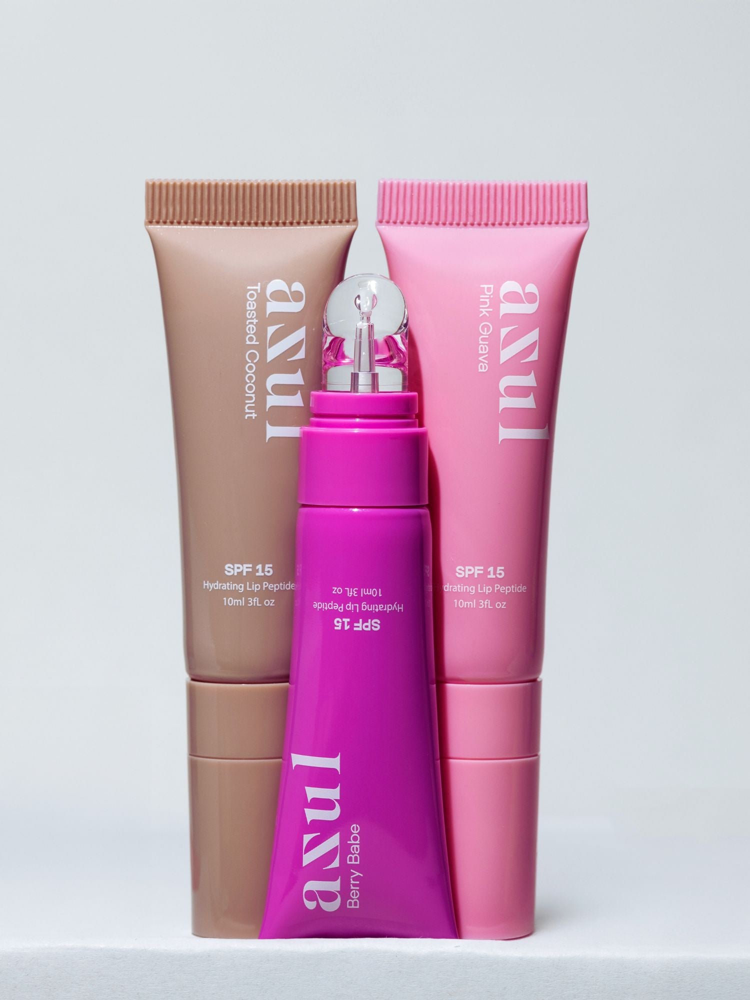Asul Tinted Lip Peptide | SPF 15