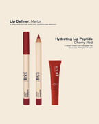 Asul Celeste Lip Duo | Lip Liner + Hydrating Lip Peptide - ASUL Lip Care