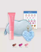 Asul Hydrating Lip Peptide + Kiss Lock Pouch.