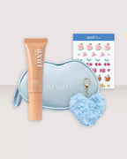 Asul Hydrating Lip Peptide + Kiss Lock Pouch.