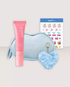 Asul Hydrating Lip Peptide + Kiss Lock Pouch.