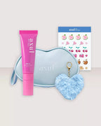 Asul Hydrating Lip Peptide + Kiss Lock Pouch.
