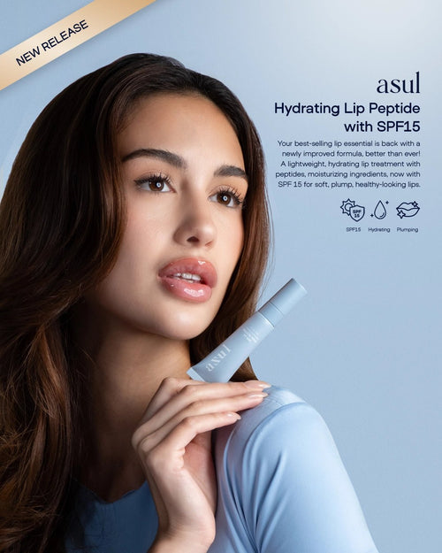 Asul Hydrating Lip Peptide with SPF 15 - ASUL Lip Care