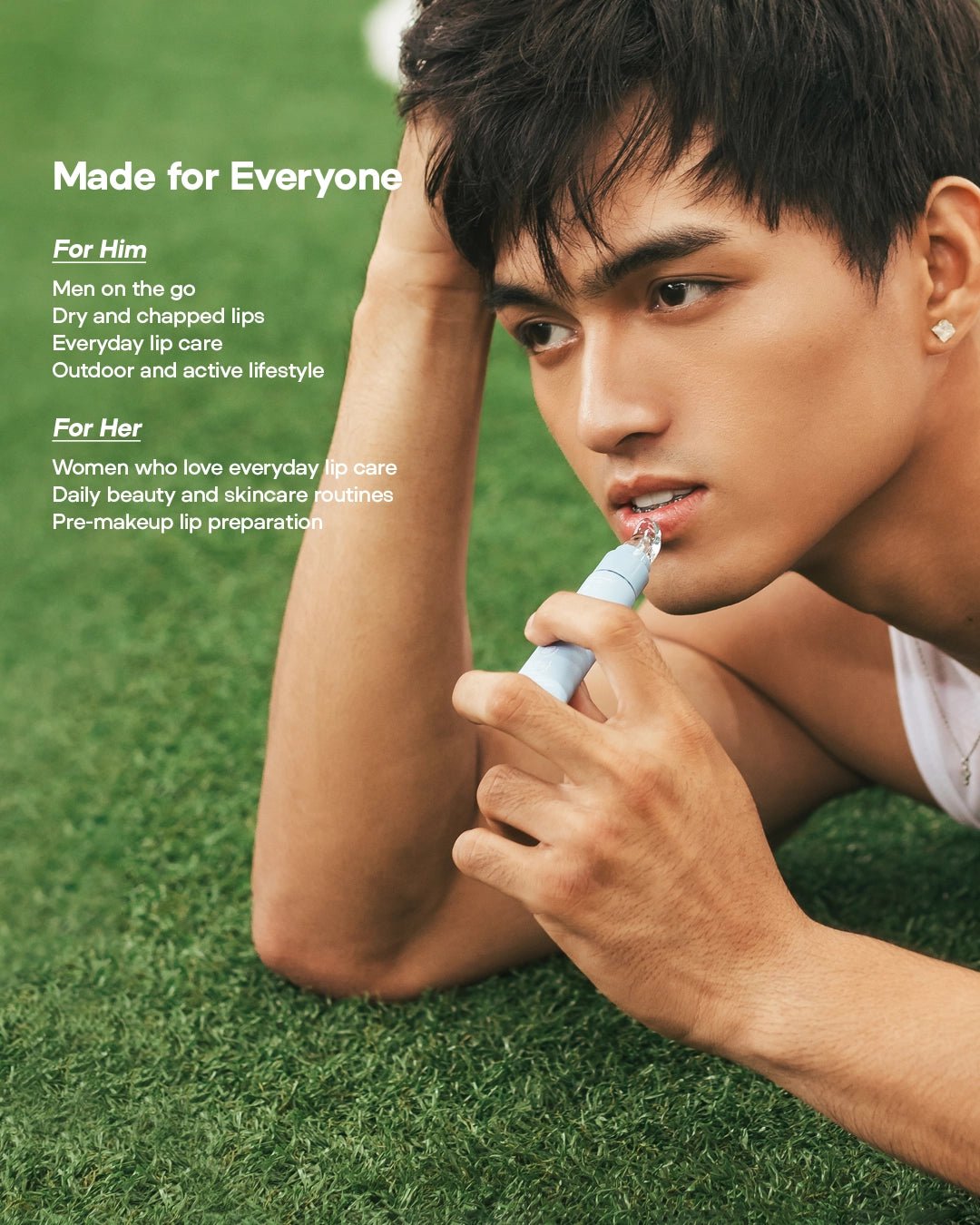 Asul Hydrating Lip Peptide with SPF 15 - ASUL Lip Care