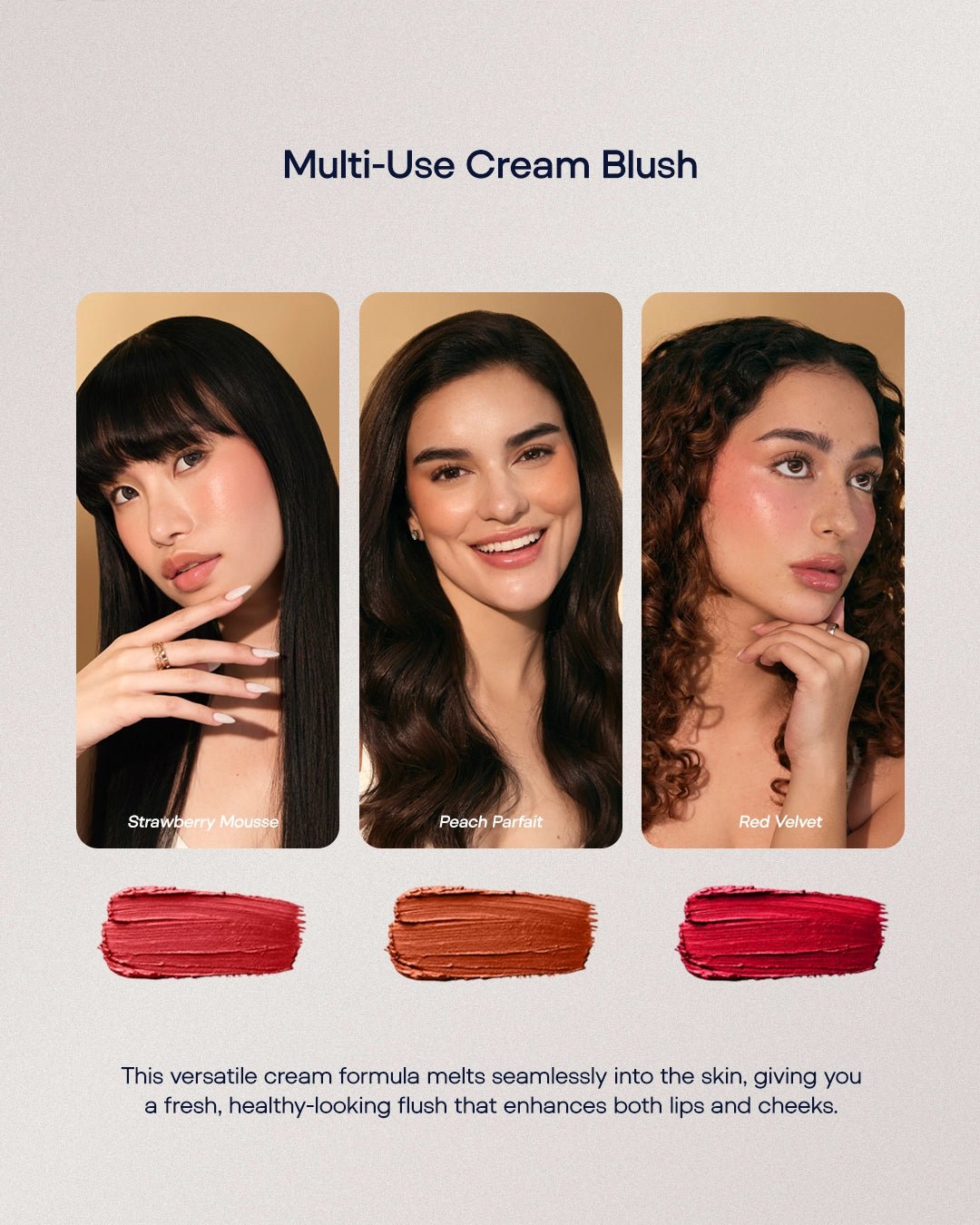 Asul Lip Cheek Pocket Blush - ASUL Lip Care