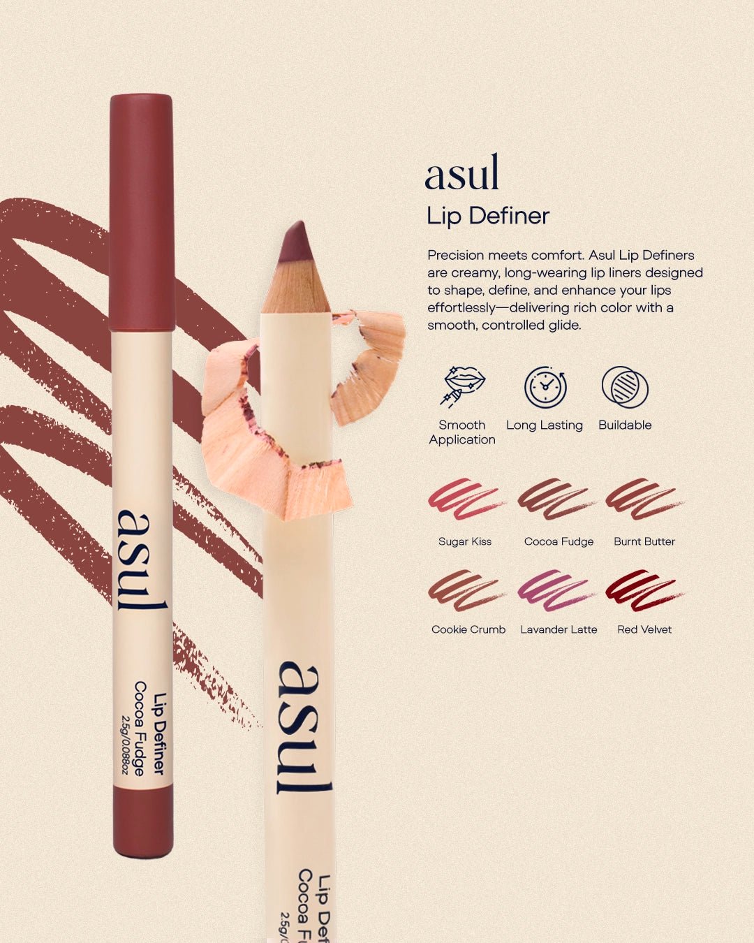 Asul Lip Definer - ASUL Lip Care