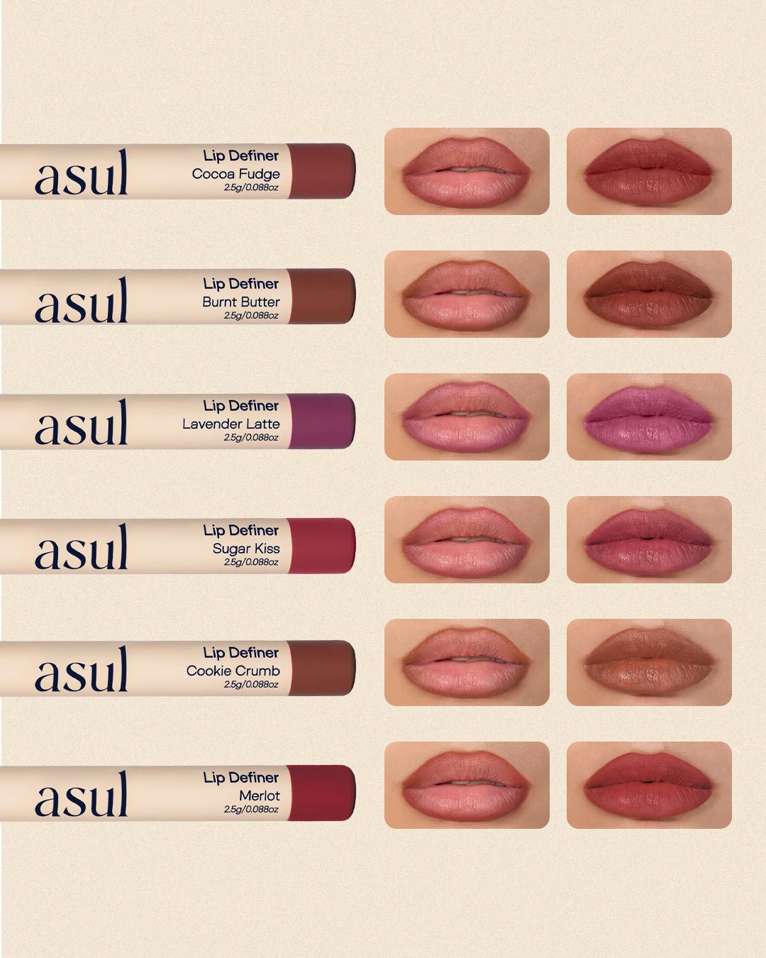 Asul Lip Definer - ASUL Lip Care