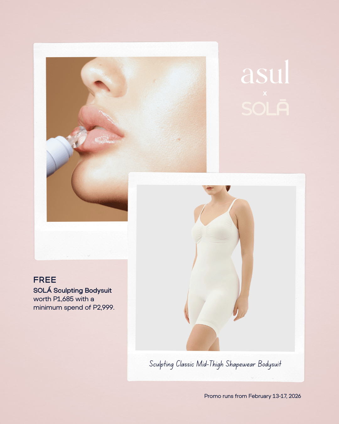 Asul Tinted Lip Peptide with SPF 15 Full Collection.
