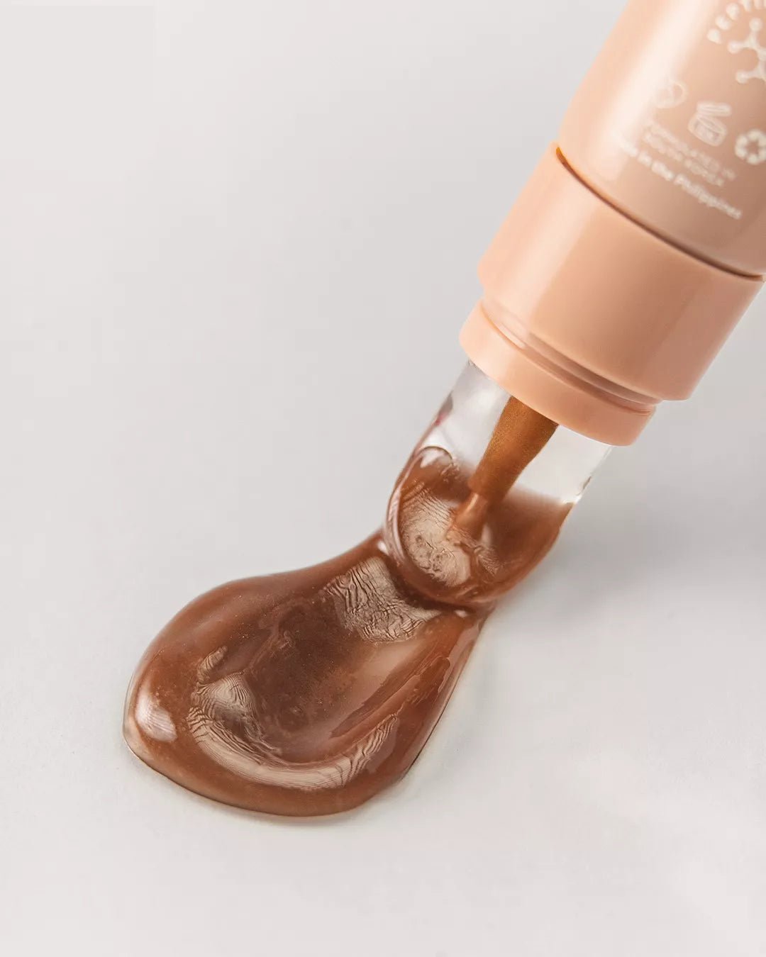 Asul Tinted Lip Peptide with SPF 15.