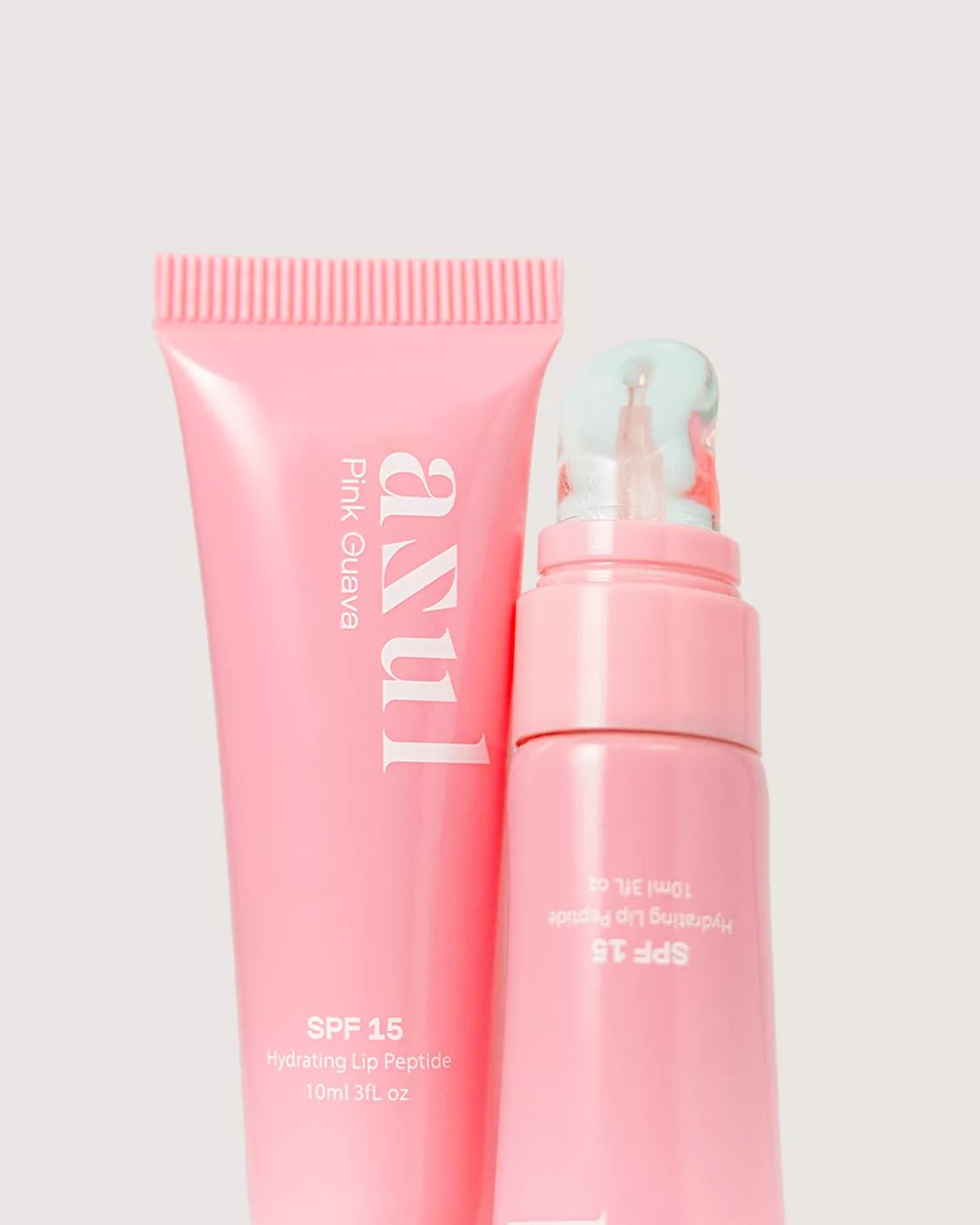 Asul Tinted Lip Peptide with SPF 15.