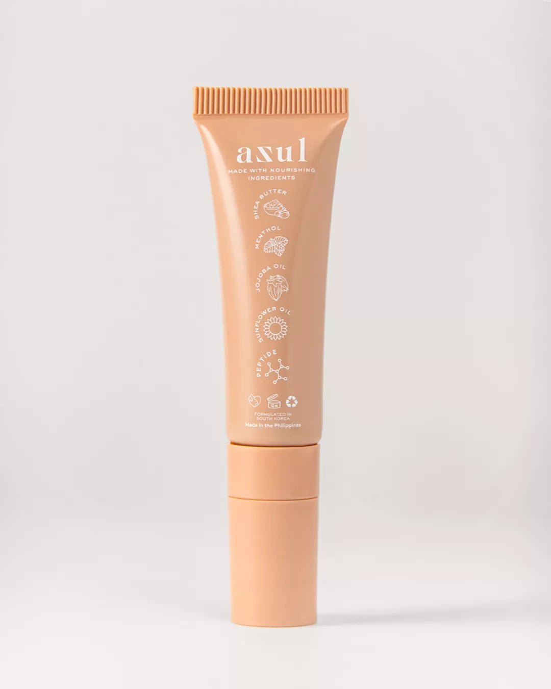 Asul Tinted Lip Peptide with SPF 15.