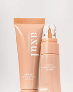 Asul Tinted Lip Peptide with SPF 15.