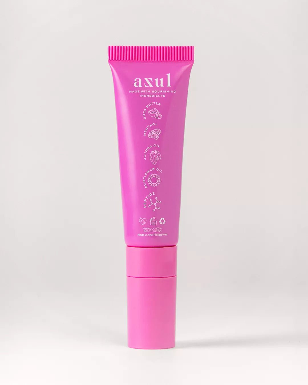 Asul Tinted Lip Peptide with SPF 15.