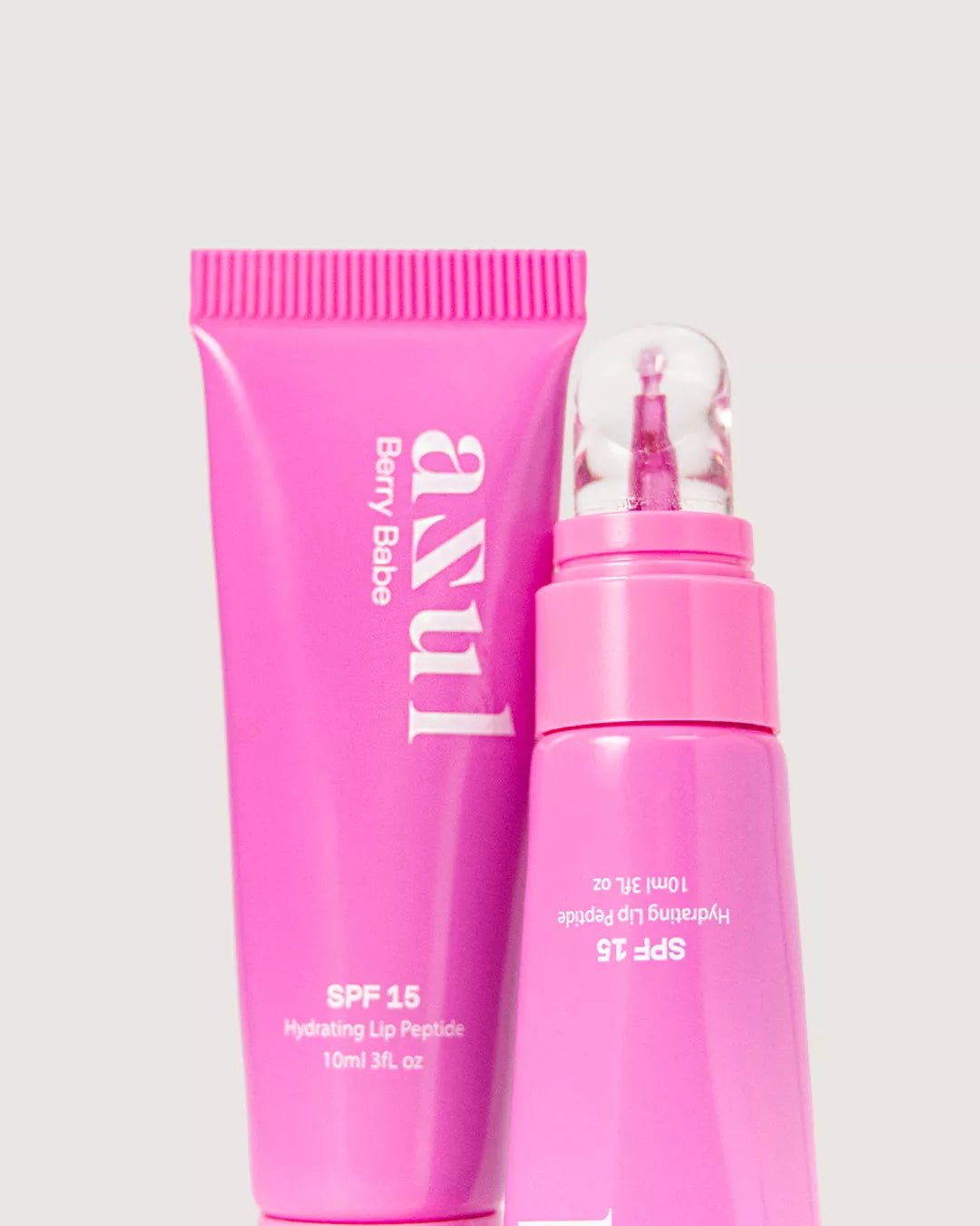 Asul Tinted Lip Peptide with SPF 15.