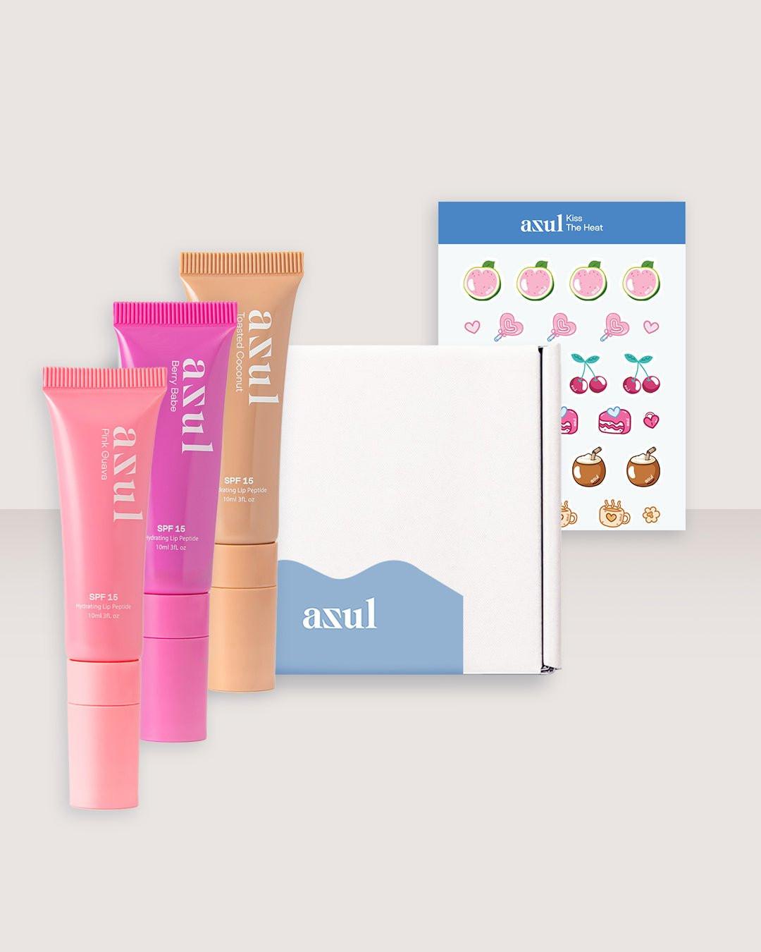 ASUL Lip Care – Hydrating Peptide Lip Balm & Lip Plumper